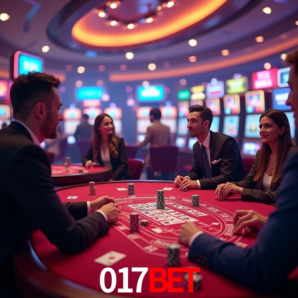 Mesa de Blackjack 017bet